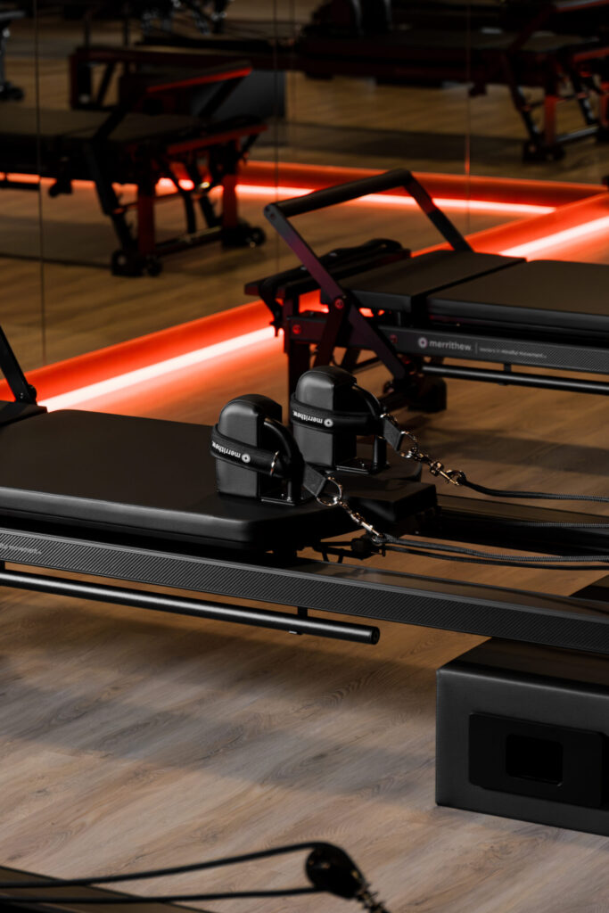 Reformer Pilates at Pure Motion studio Dubai