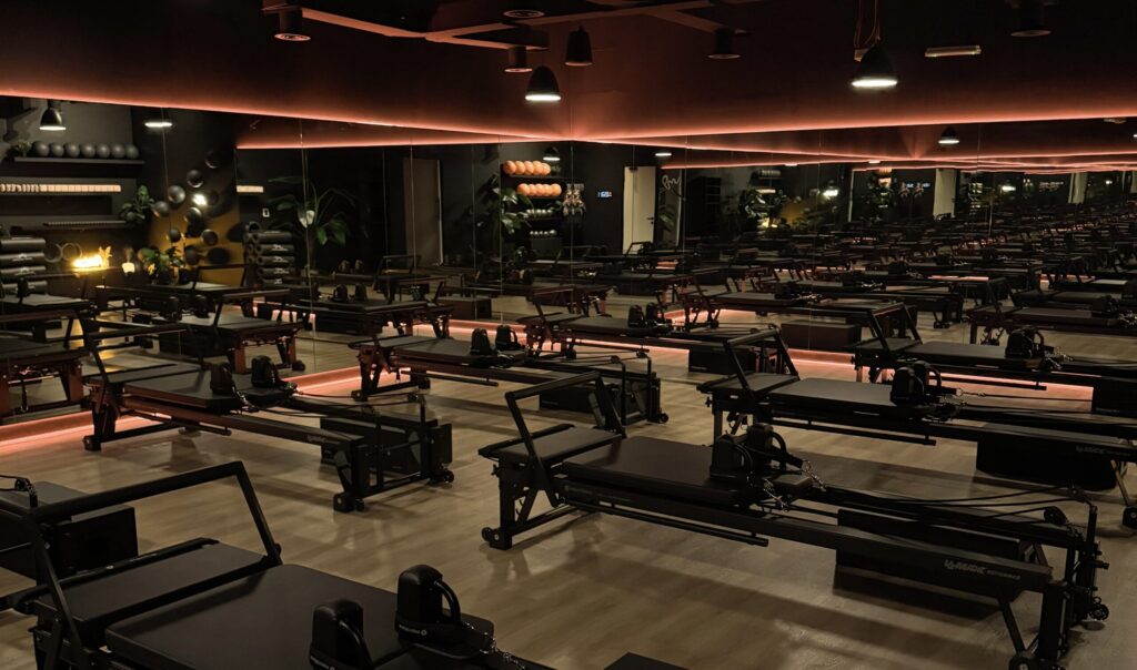 Pure Motion Pilates studio interior Dubai
